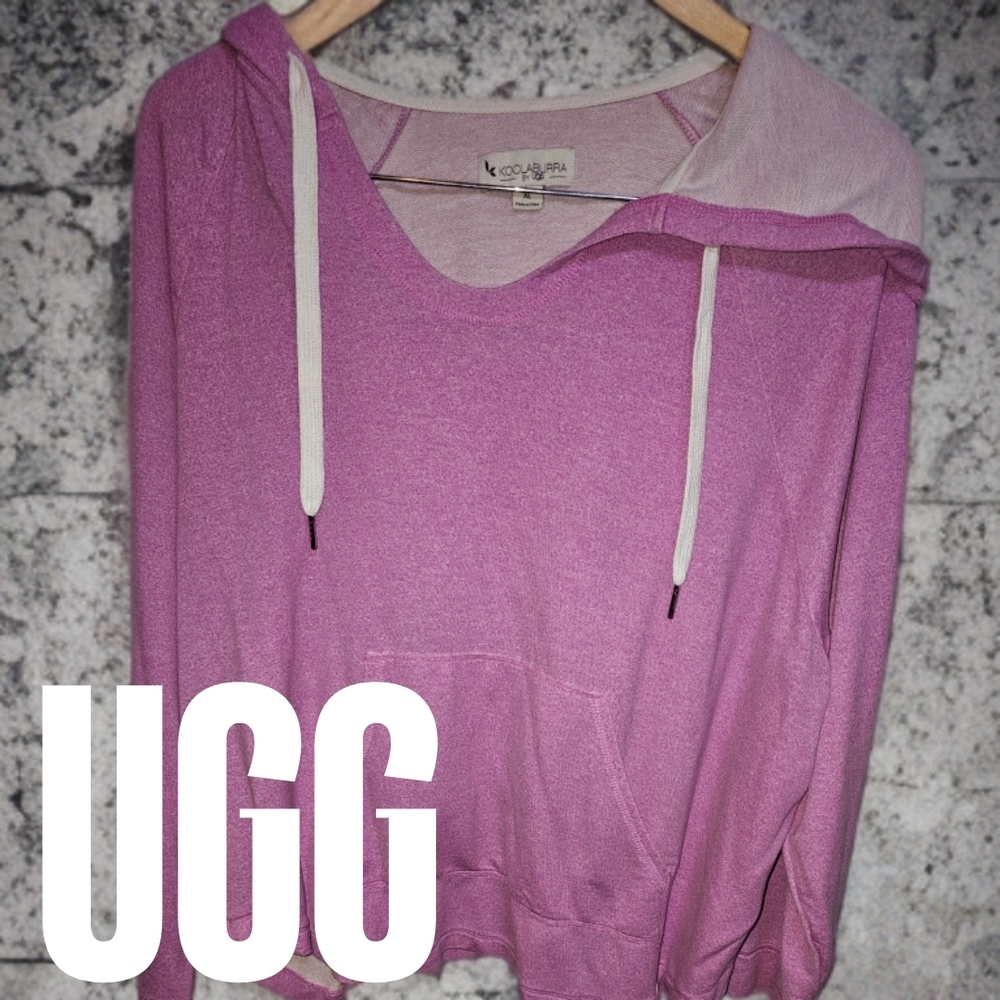 UGG Women's Lavender Hoodie Sweatshirt